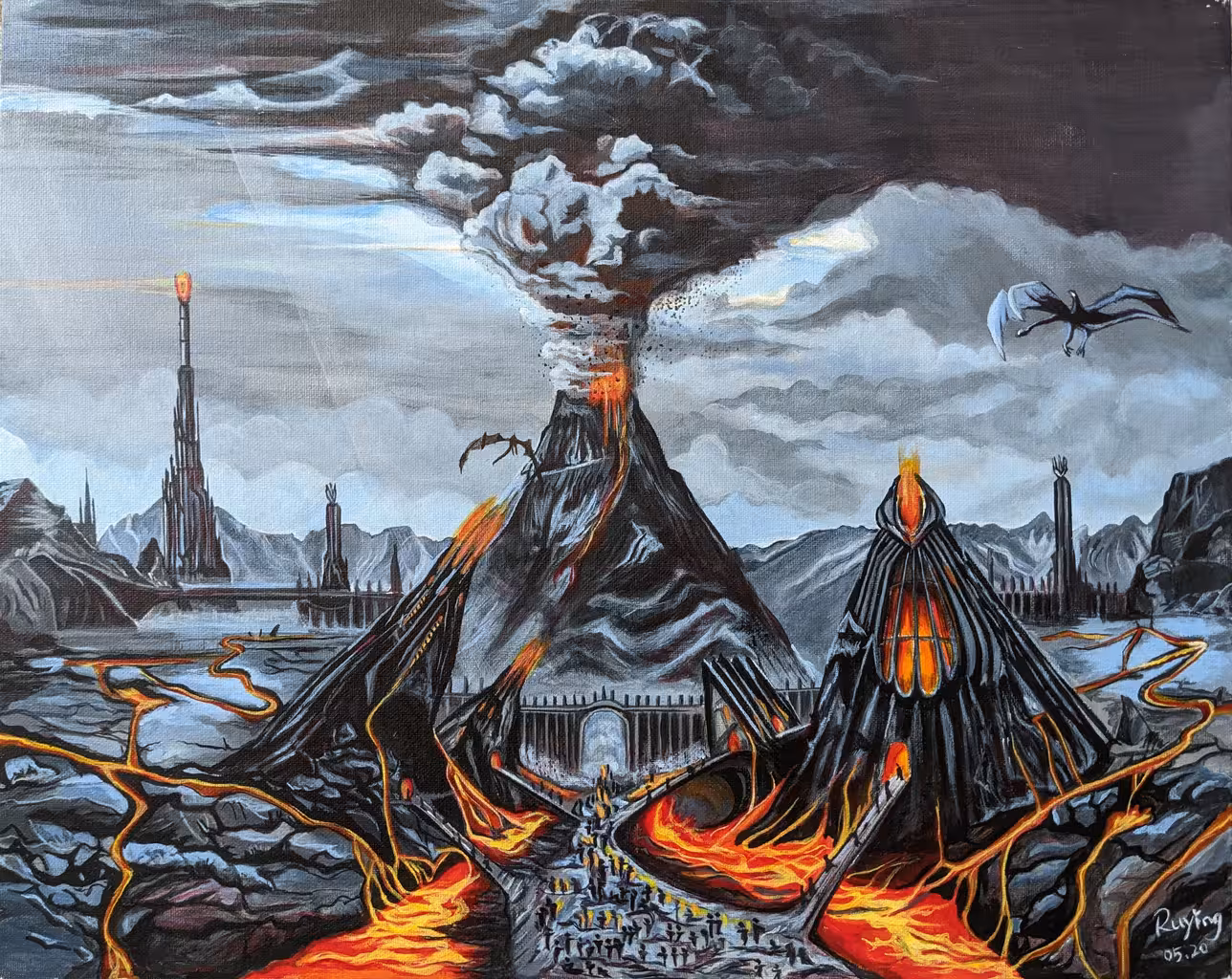 Lord of the Rings, Mordor