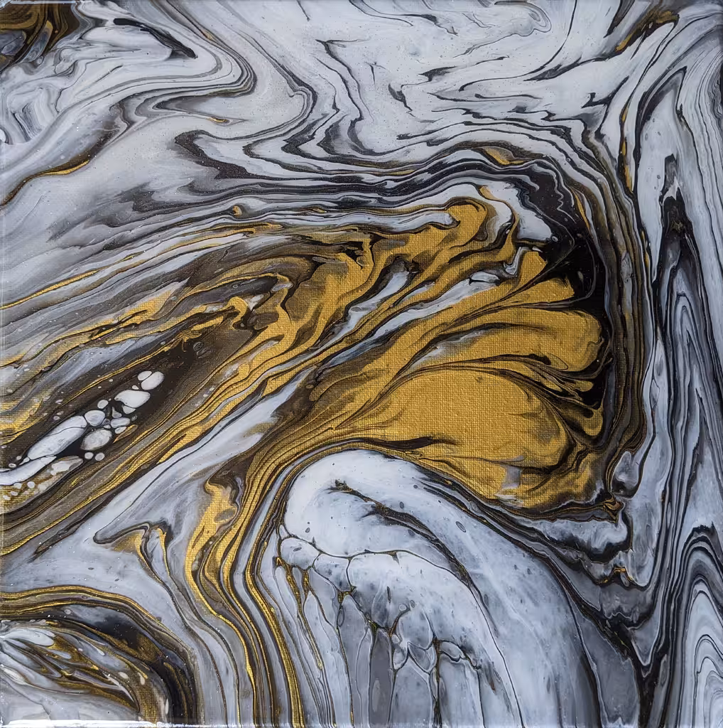 Gold Marble 1