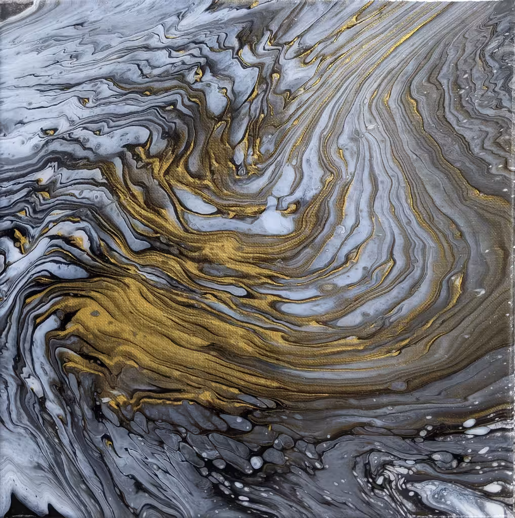 Gold Marble 3